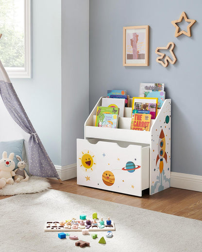 Toy Organiser with Wheels - image 4