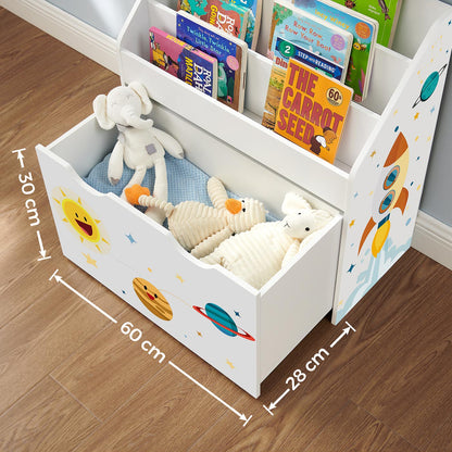 Toy Organiser with Wheels - image 5