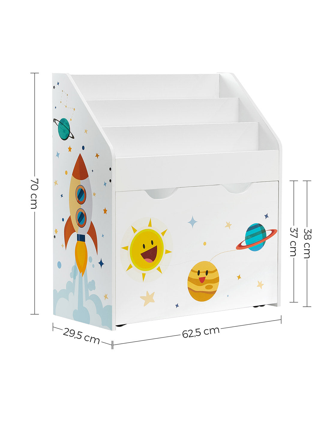 Toy Organiser with Wheels - image 6