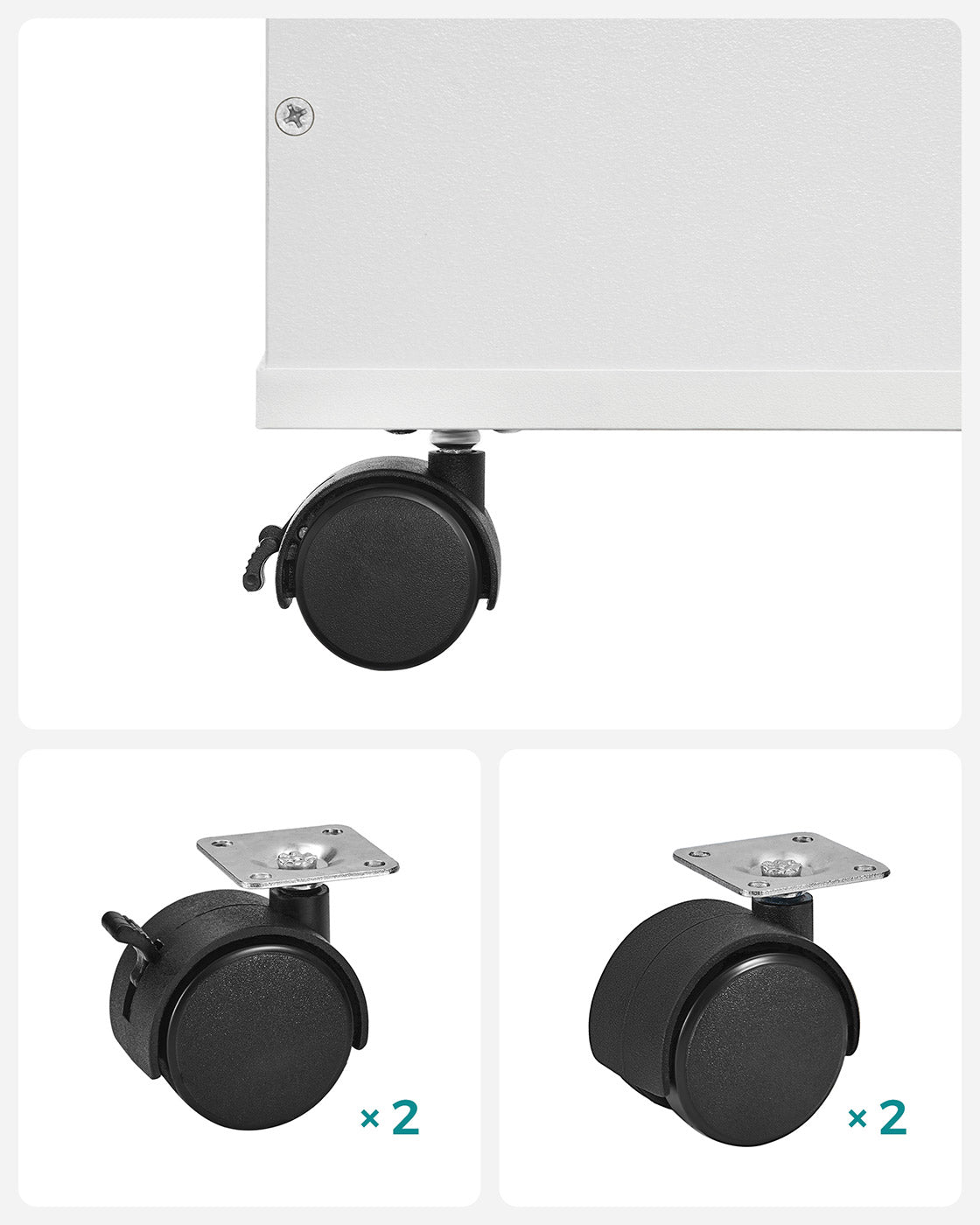 Toy Organiser with Wheels - image 7