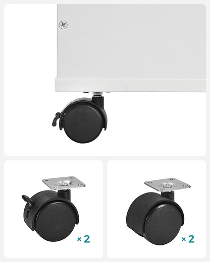 Toy Organiser with Wheels - image 7