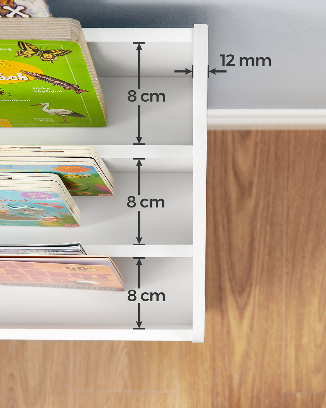 Toy Organiser with Wheels - image 8