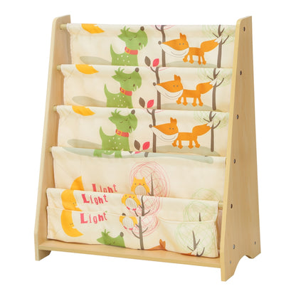 Fabric Children Bookcase - image 1