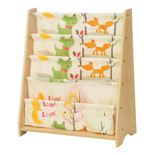 Fabric Children Bookcase - image 1