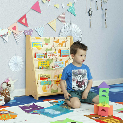 Fabric Children Bookcase - image 4