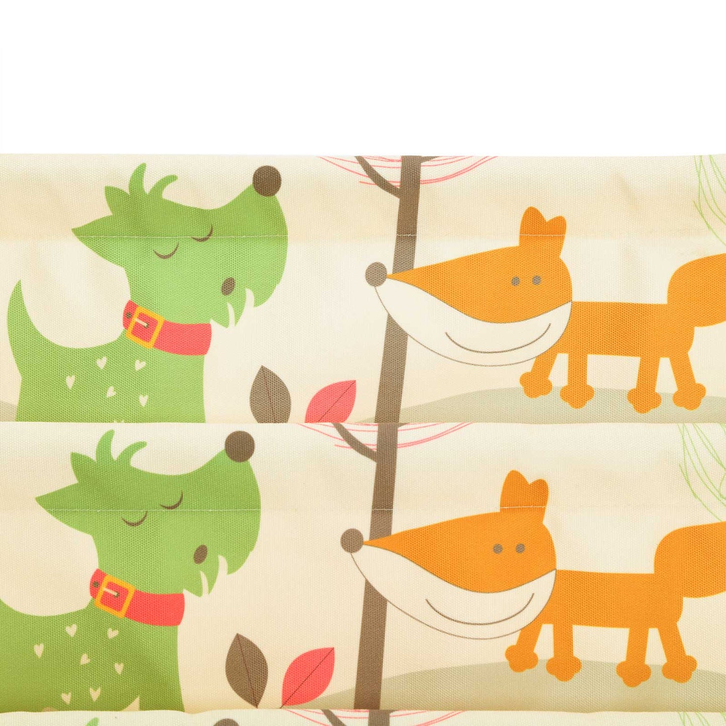 Fabric Children Bookcase - image 6