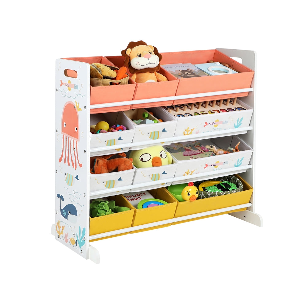 Fabric Boxes Toy Organiser - image 1