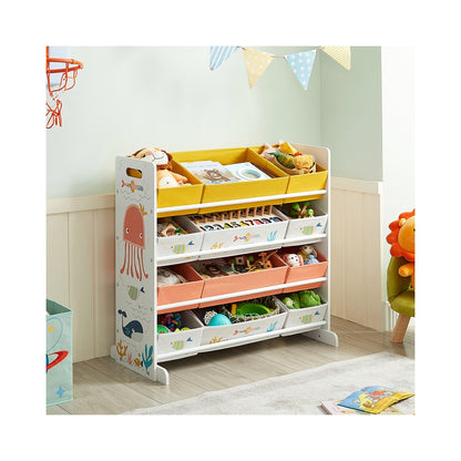 Fabric Boxes Toy Organiser - image 2