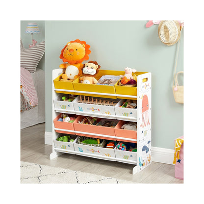 Fabric Boxes Toy Organiser - image 3