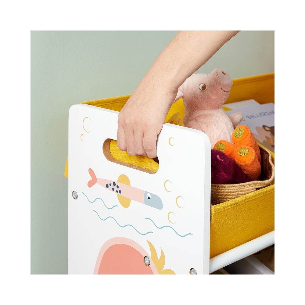 Fabric Boxes Toy Organiser - image 4