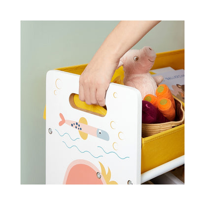Fabric Boxes Toy Organiser - image 4