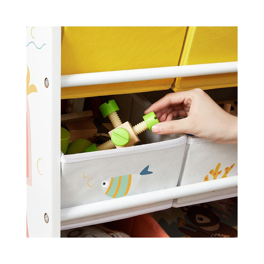 Fabric Boxes Toy Organiser - image 5
