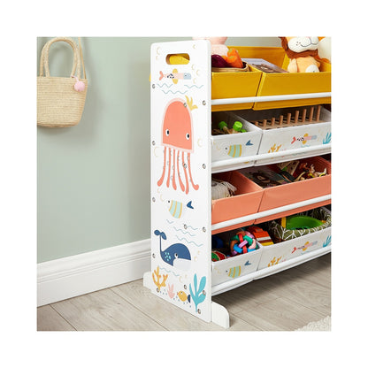 Fabric Boxes Toy Organiser - image 7