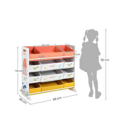 Fabric Boxes Toy Organiser - image 8