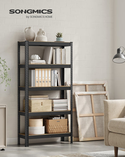 Set of 2 Silver Garage Shelving - image 32