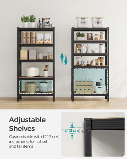 Set of 2 Silver Garage Shelving - image 34