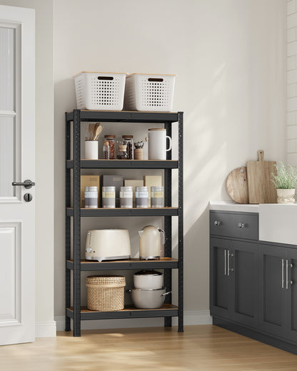 Set of 2 Silver Garage Shelving - image 39