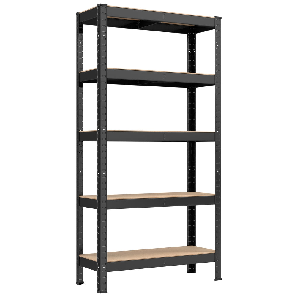 Set of 2 Silver Garage Shelving - image 11