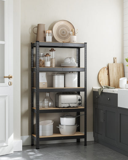 Set of 2 Silver Garage Shelving - image 19