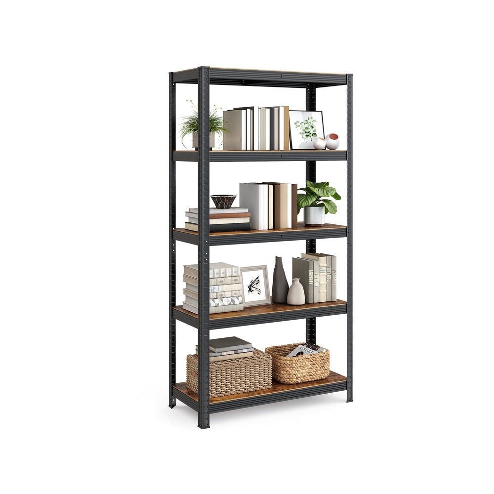 Set of 2 Silver Garage Shelving - image 40
