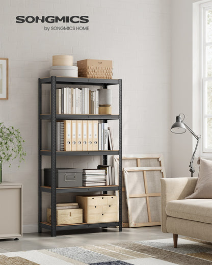 Set of 2 Silver Garage Shelving - image 42