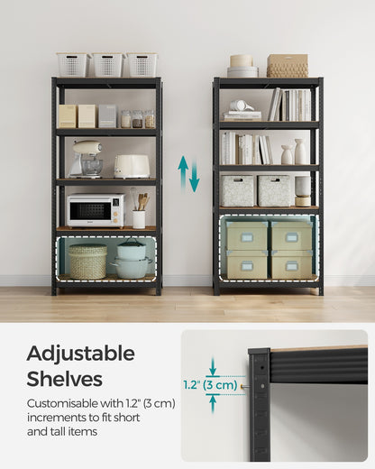 Set of 2 Silver Garage Shelving - image 44