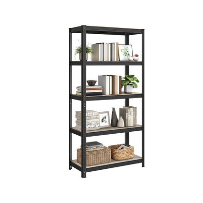Set of 2 Silver Garage Shelving - image 21