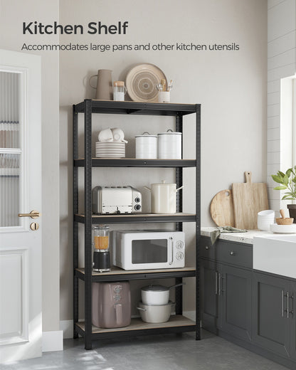 Set of 2 Silver Garage Shelving - image 29
