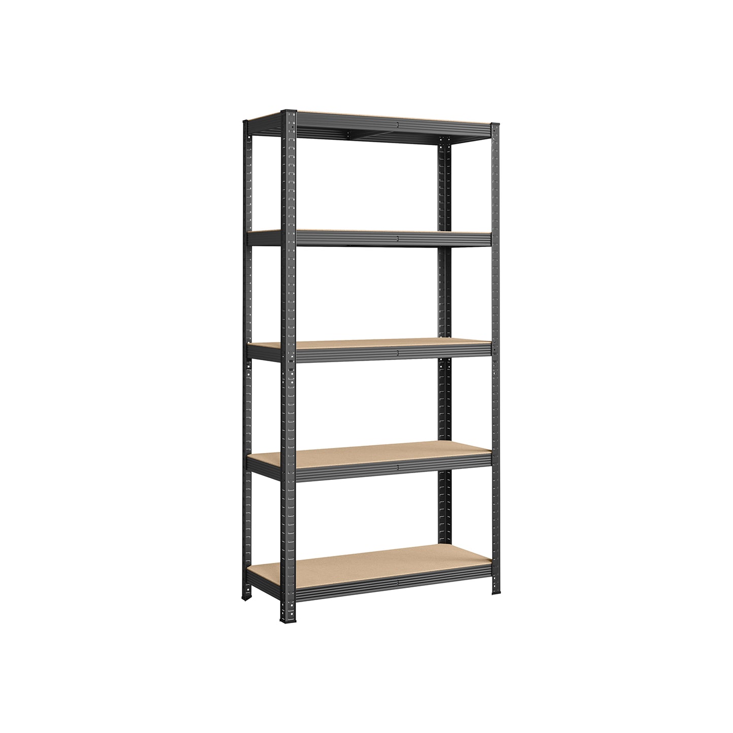 Set of 2 Silver Garage Shelving - image 51