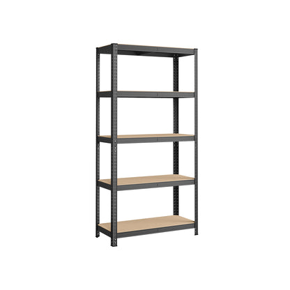 Set of 2 Silver Garage Shelving - image 51