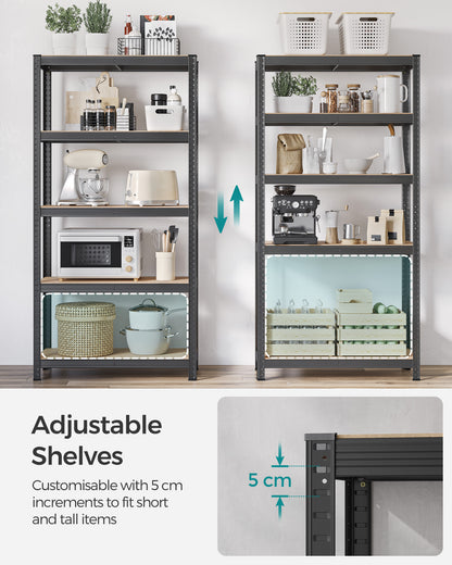 Set of 2 Silver Garage Shelving - image 54