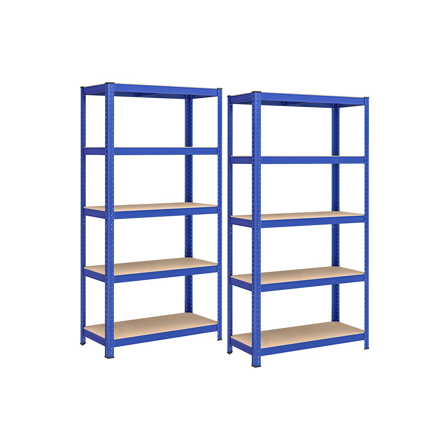 Set of 2 Silver Garage Shelving - image 69