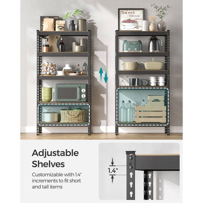 5-Tier Garage Storage Shelf - HWLEXTRA 