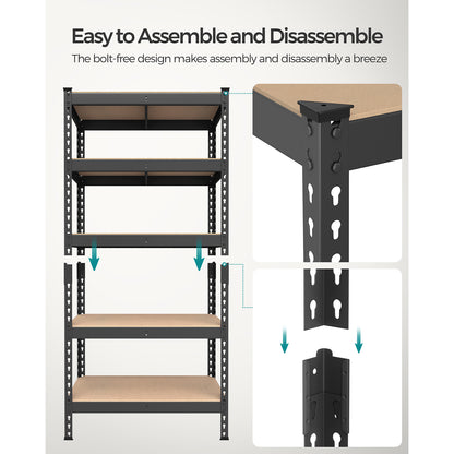 5-Tier Garage Storage Shelf - HWLEXTRA 
