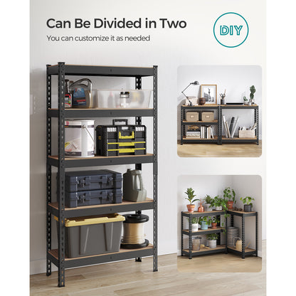 5-Tier Garage Storage Shelf - HWLEXTRA 