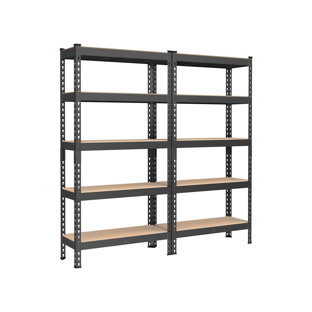 5-Tier Storage Shelves Set of 2