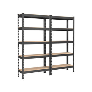 5-Tier Storage Shelves Set of 2