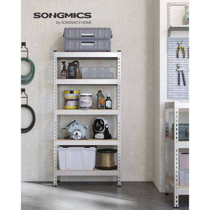 5-Tier Garage Storage Shelf - HWLEXTRA 
