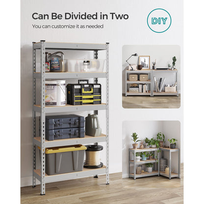 5-Tier Garage Storage Shelf - HWLEXTRA 