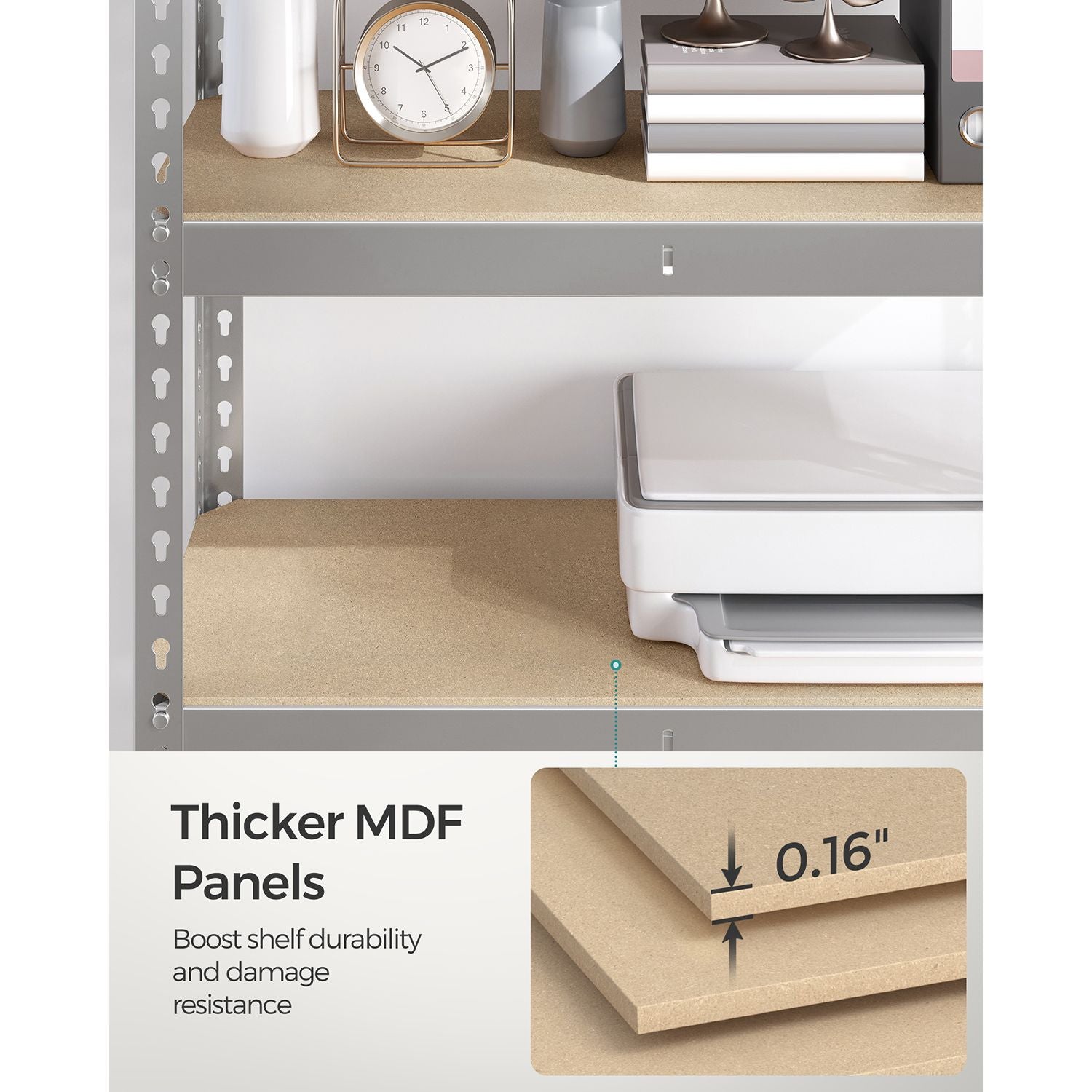 5-Tier Garage Storage Shelf - HWLEXTRA 