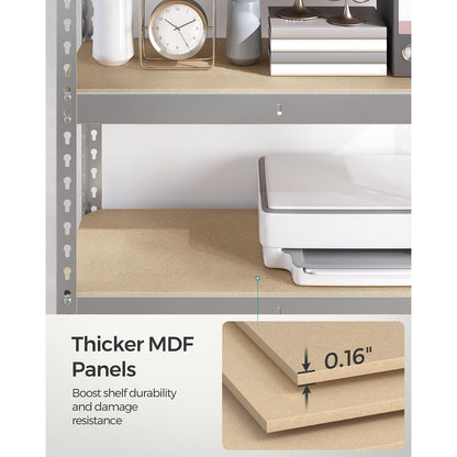 5-Tier Garage Storage Shelf - HWLEXTRA 