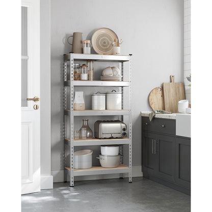 5-Tier Garage Storage Shelf - HWLEXTRA 