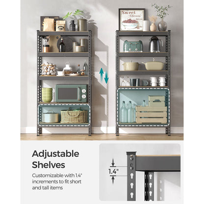 5-Tier Garage Storage Shelf - HWLEXTRA 