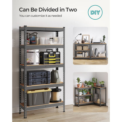 5-Tier Garage Storage Shelf - HWLEXTRA 