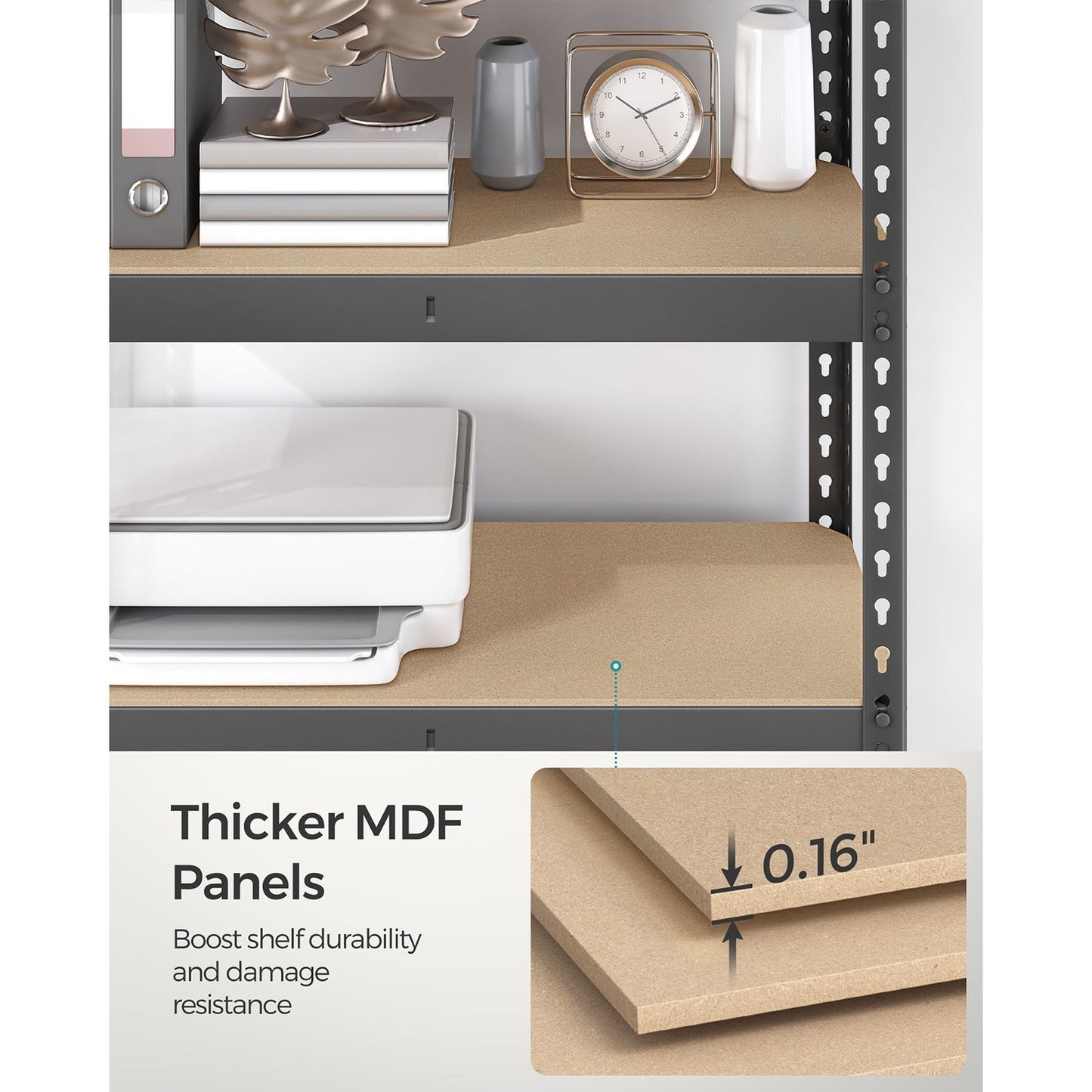 5-Tier Garage Storage Shelf - HWLEXTRA 