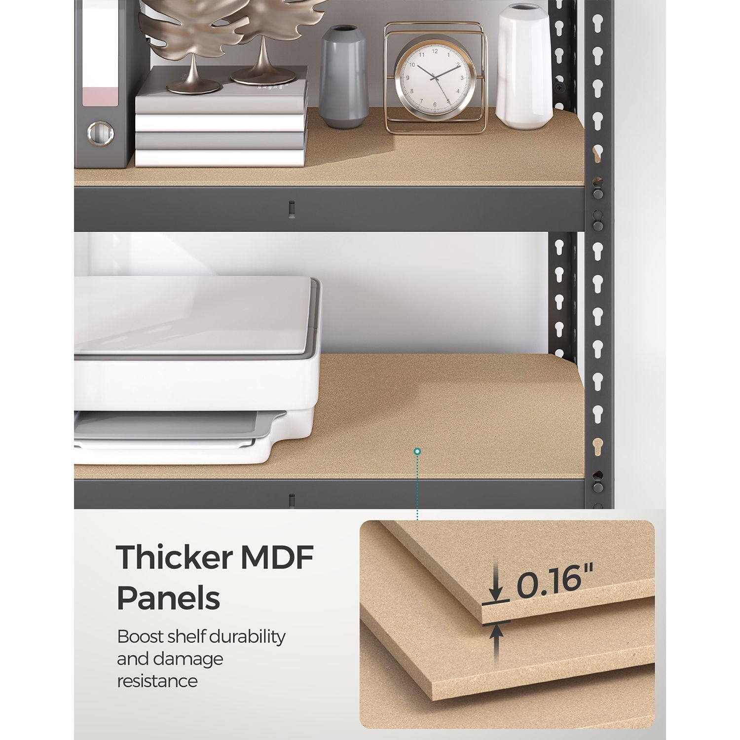 5-Tier Garage Storage Shelf - HWLEXTRA 