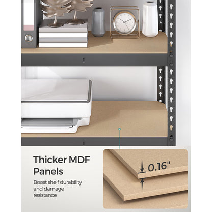 5-Tier Garage Storage Shelf - HWLEXTRA 
