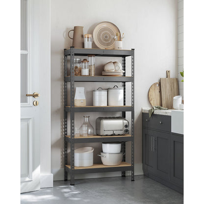 5-Tier Garage Storage Shelf - HWLEXTRA 