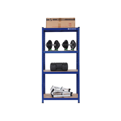 Set of 2 Silver Garage Shelving - image 60