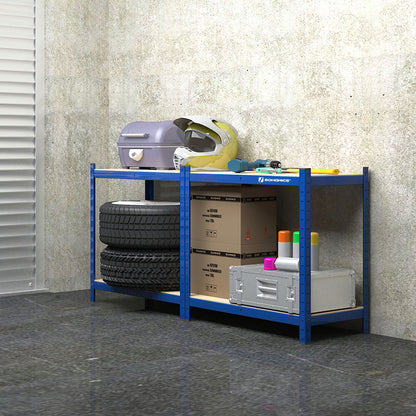 Set of 2 Silver Garage Shelving - image 67